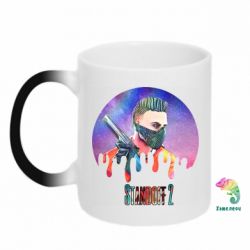 Чашка-хамелеон Standoff art - PrintSalon