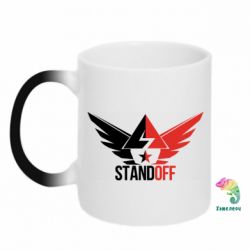 Чашка-хамелеон Standoff Brilliant - PrintSalon