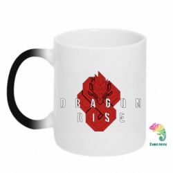 Чашка-хамелеон Standoff Dragon Rise - PrintSalon