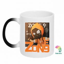 Чашка-хамелеон Standoff Zone 9 - PrintSalon