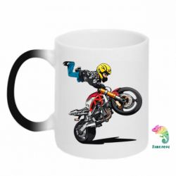 Чашка-хамелеон Stunt - PrintSalon