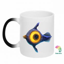 Чашка-хамелеон Subnautica Peeper - PrintSalon