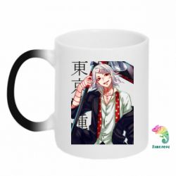 Чашка-хамелеон Судзуя Джузо Токийский гуль - PrintSalon