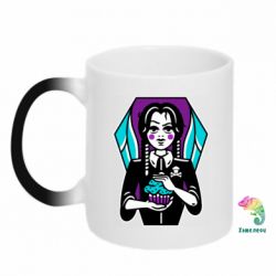 Чашка-хамелеон Sweet Wednesday - PrintSalon