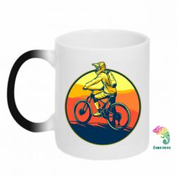 Чашка-хамелеон Сyclist - PrintSalon