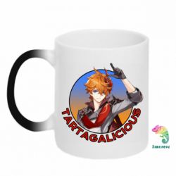 Чашка-хамелеон Tartagalicious - PrintSalon