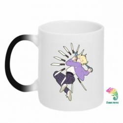 Чашка-хамелеон Теруки - PrintSalon