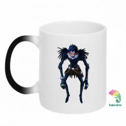 Чашка-хамелеон Тетрадь смерти Рюк - PrintSalon