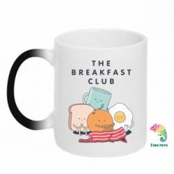Чашка-хамелеон The breakfast club - PrintSalon