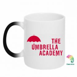 Чашка-хамелеон The Umbrella Academy Logo - PrintSalon