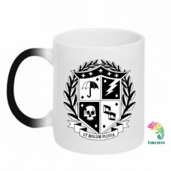 Чашка-хамелеон The Umbrella Academy - PrintSalon