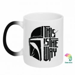 Чашка-хамелеон This Is The Way - PrintSalon