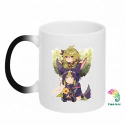 Чашка-хамелеон Тигнари с Коллеи - PrintSalon