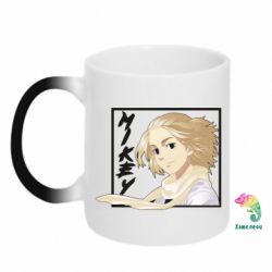 Чашка-хамелеон Tokyo Revengers Mikey - PrintSalon