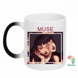 Чашка-хамелеон Tomie as your muse - PrintSalon
