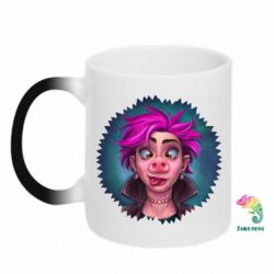 Чашка-хамелеон Тонкс - PrintSalon