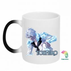 Чашка-хамелеон Тоширо Хицугая взрослый банкай - PrintSalon