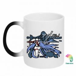 Чашка-хамелеон Убийца Акаме  Арт - PrintSalon