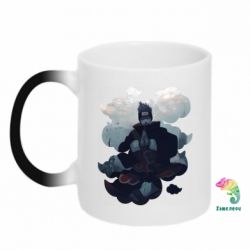 Чашка-хамелеон Underwater Kisame