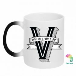 Чашка-хамелеон V - PrintSalon