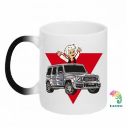 Чашка-хамелеон Влад А4 Гелик - PrintSalon