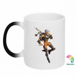 Чашка-хамелеон Валькирия Apex Legends