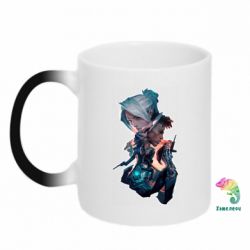 Чашка-хамелеон Valorant - PrintSalon