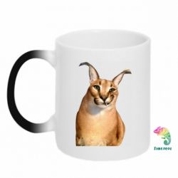 Чашка-хамелеон Большой шлёпа - PrintSalon