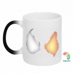 Чашка-хамелеон Venom Carnage Eyes - PrintSalon