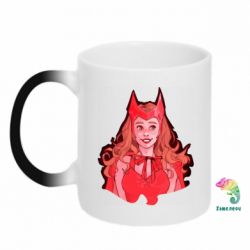 Чашка-хамелеон Весела Ванда - PrintSalon