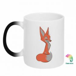 Чашка-хамелеон Vixen - PrintSalon