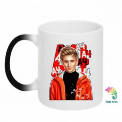 Чашка-хамелеон Влад арт - PrintSalon