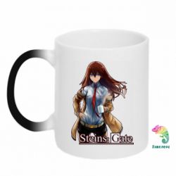 Чашка-хамелеон Брама Штейна: Курісу Макісе - PrintSalon