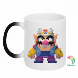 Чашка-хамелеон Wario - PrintSalon