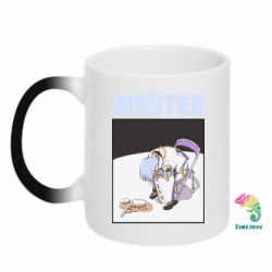 Чашка-хамелеон Wasted Ayato - PrintSalon