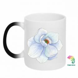 Чашка-хамелеон Watercolor flower - PrintSalon