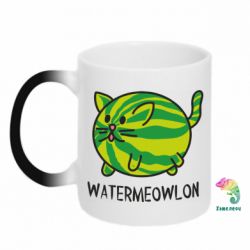 Чашка-хамелеон Watermeowloon - PrintSalon