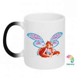 Чашка-хамелеон Winx Bloom Believix - PrintSalon