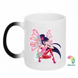 Чашка-хамелеон Winx Musa Sirenix