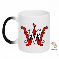 Чашка-хамелеон Wonder Makers Logo - PrintSalon