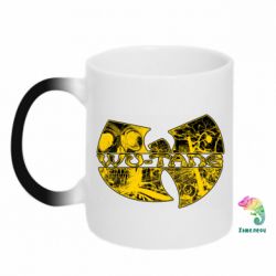 Чашка-хамелеон Wu-Tang logo art - PrintSalon