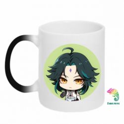 Чашка-хамелеон Xiao Cute Art - PrintSalon