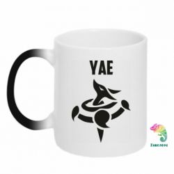 Чашка-хамелеон Yae symbol - PrintSalon