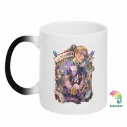 Чашка-хамелеон Йошикаге Кіра