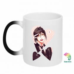 Чашка-хамелеон Your crush Sebastian - PrintSalon