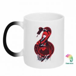 Чашка-хамелеон Yumeko Jabami - PrintSalon