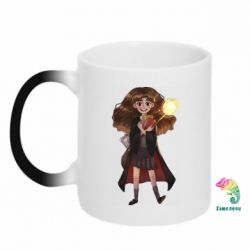 Чашка-хамелеон Кумедна Герміона - PrintSalon