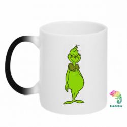 Чашка-хамелеон Загадочный Гринч - PrintSalon