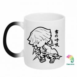 Чашка-хамелеон Зеницу Агацума - PrintSalon