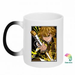 Чашка-хамелеон Zenitsu - PrintSalon